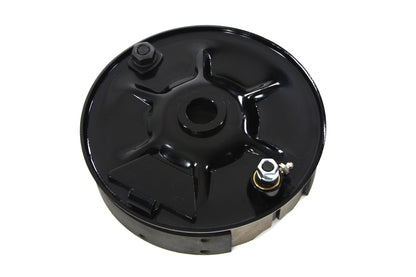 Rear Mechanical Brake Backing Plate Kit Black