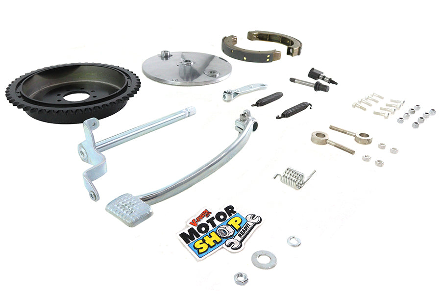 XL Rear Brake Assembly