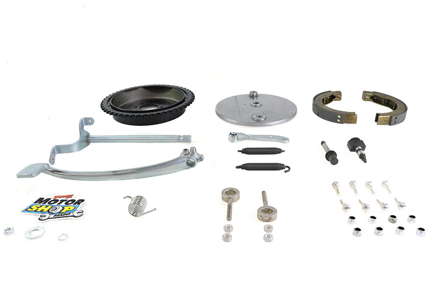 XL Rear Brake Assembly