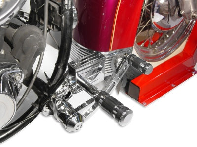 Billet Forward Control Kit Chrome