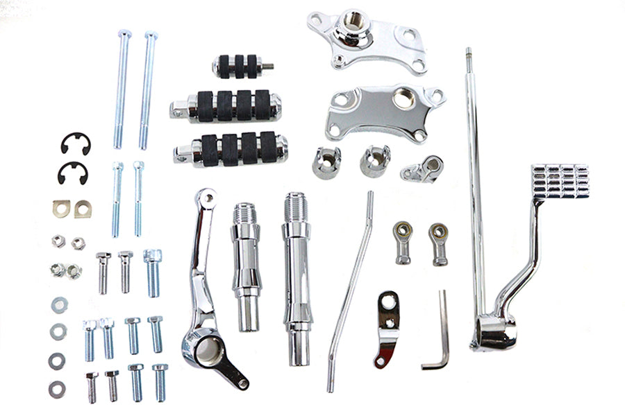 Forward Control Kit Chrome