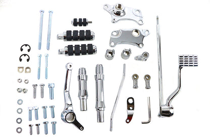 Forward Control Kit Chrome
