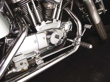 Forward Control Kit Chrome