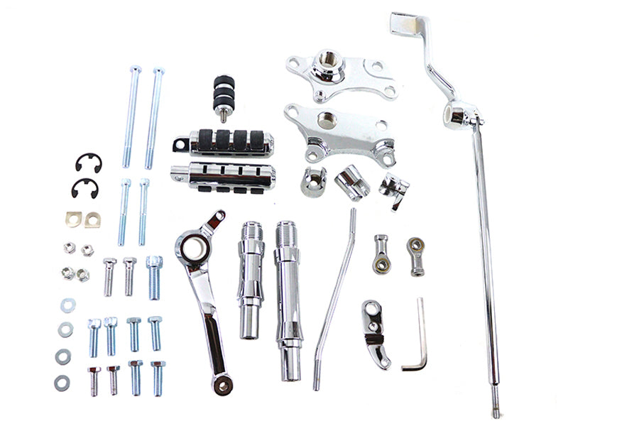 Forward Control Kit Chrome