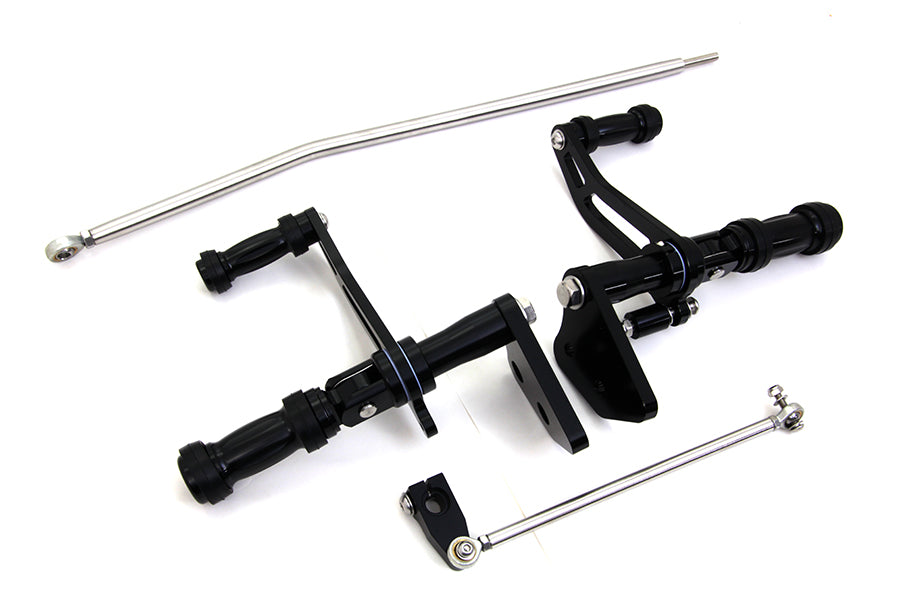Billet Forward Control Kit Black
