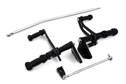 Billet Forward Control Kit Black