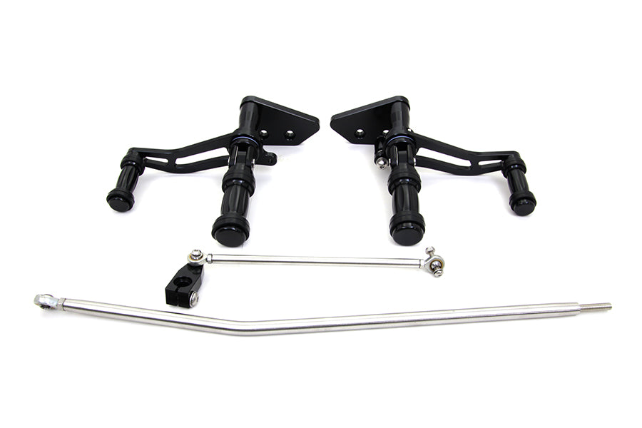 Billet Forward Control Kit Black