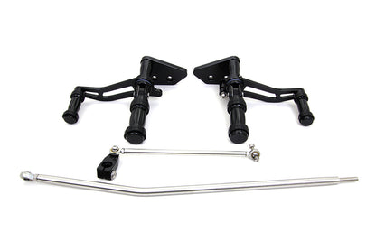Billet Forward Control Kit Black