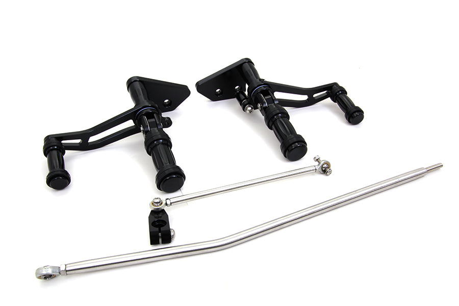 Billet Forward Control Kit Black