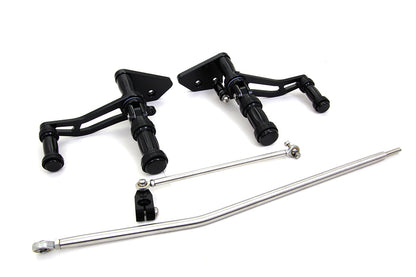 Billet Forward Control Kit Black