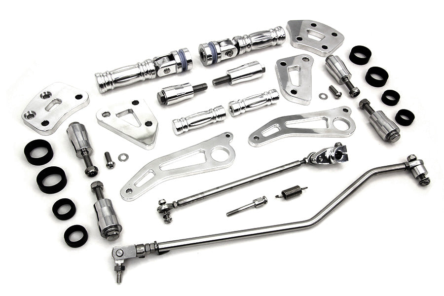 Billet Forward Control Kit Polished