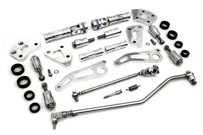 Billet Forward Control Kit Polished