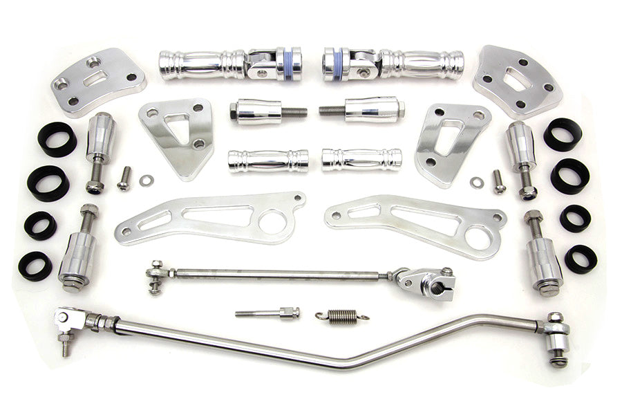 Billet Forward Control Kit Polished