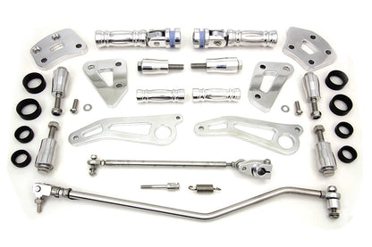 Billet Forward Control Kit Polished