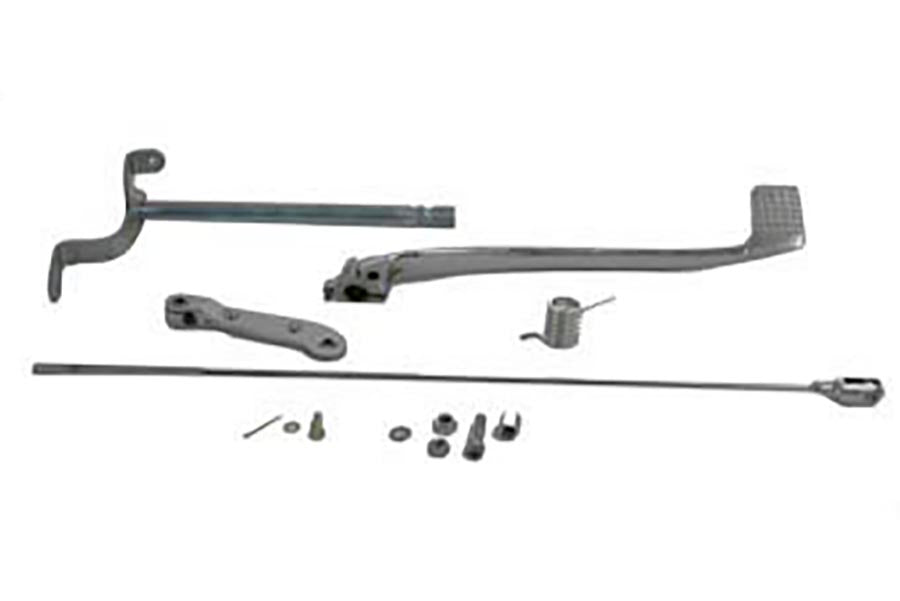 Brake Pedal Linkage Kit Rear Chrome