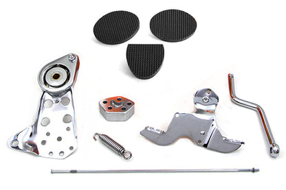 Chrome Foot Clutch Assembly