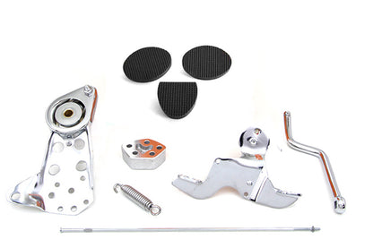 Chrome Foot Clutch Assembly