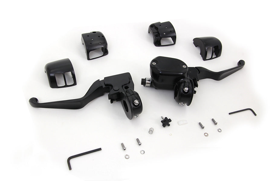 Handlebar Control Kit Black