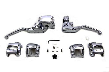 Handlebar Control Kit Chrome