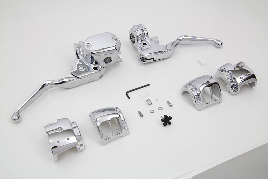 Handlebar Control Kit Chrome