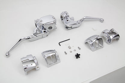 Handlebar Control Kit Chrome