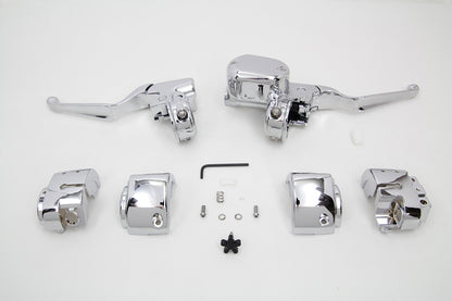 Handlebar Control Kit Chrome
