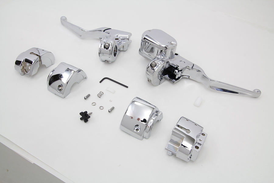 Handlebar Control Kit Chrome