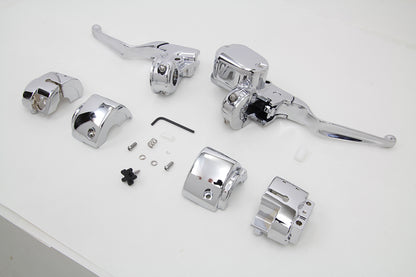 Handlebar Control Kit Chrome
