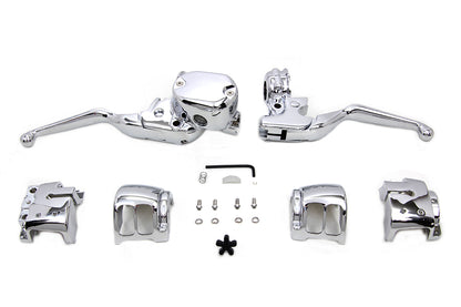 Handlebar Control Kit Chrome