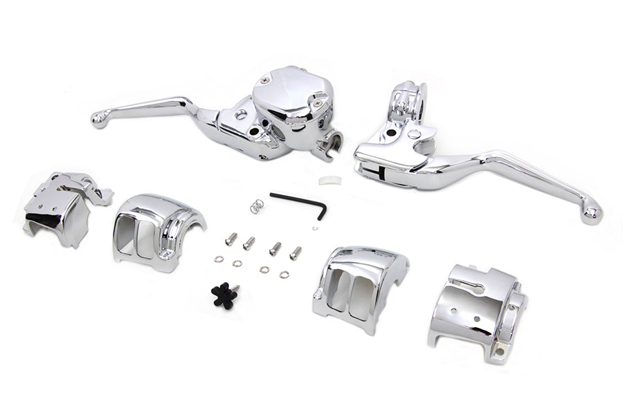 Handlebar Control Kit Chrome