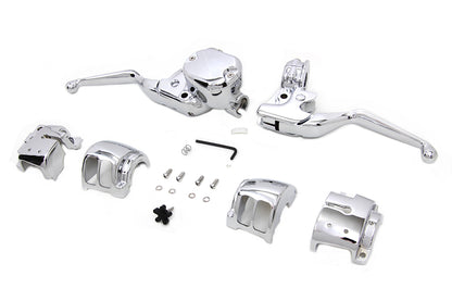 Handlebar Control Kit Chrome