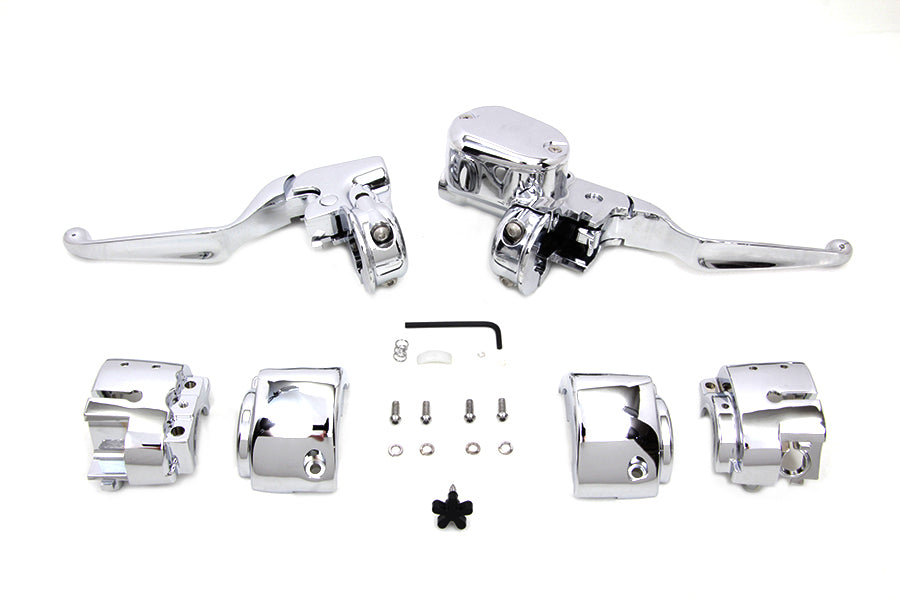 Handlebar Control Kit Chrome