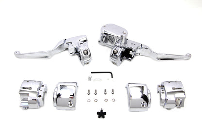 Handlebar Control Kit Chrome