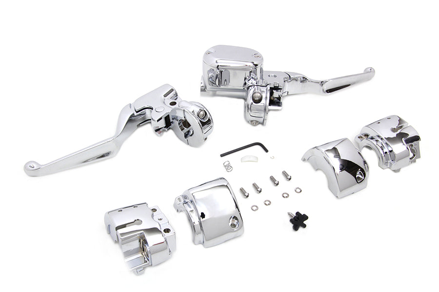 Handlebar Control Kit Chrome