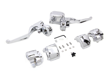 Handlebar Control Kit Chrome