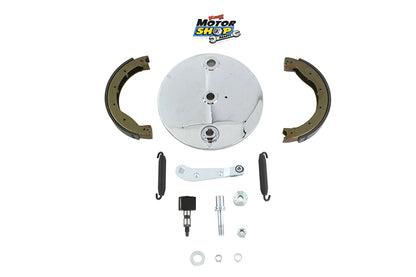 Rear Brake Backing Plate Kit Polished