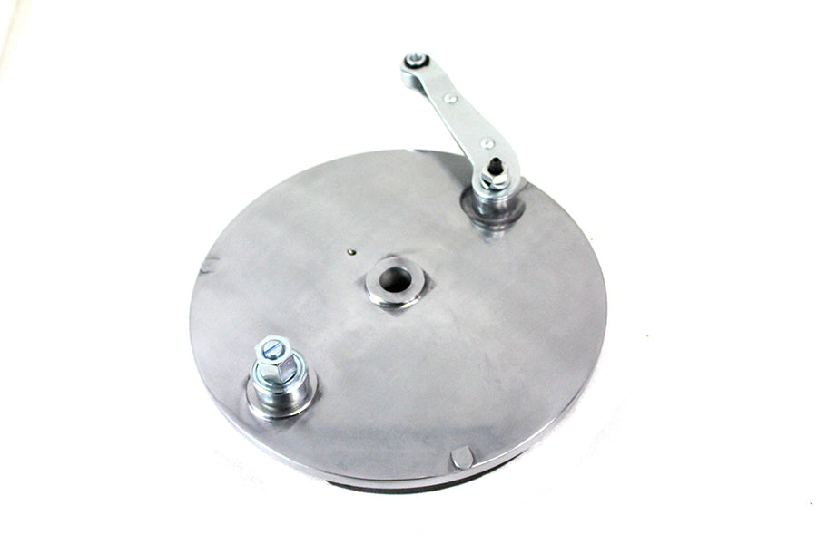 Rear Brake Backing Plate Kit Polished