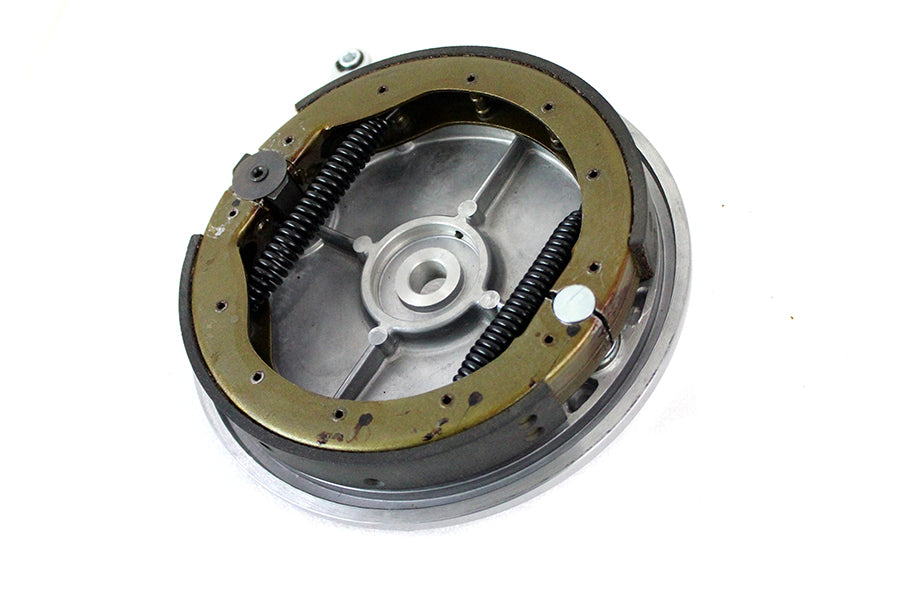 Rear Brake Backing Plate Kit Polished
