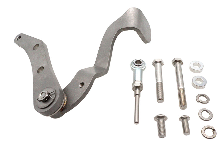 Prism Sling Shot Brake Pedal Assembly Natural Stainless