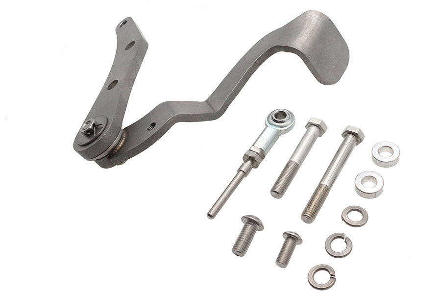 Prism Sling Shot Brake Pedal Assembly Natural Stainless