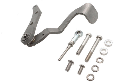 Prism Sling Shot Brake Pedal Assembly Natural Stainless
