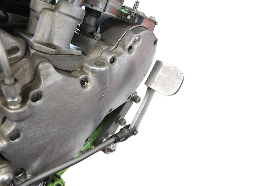 Prism Sling Shot Brake Pedal Assembly Natural Stainless