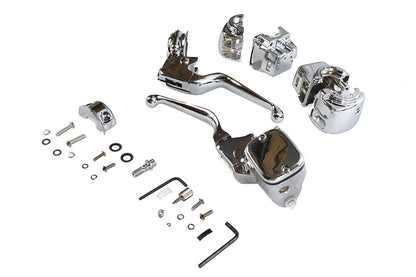 Chrome Handlebar Control Kit