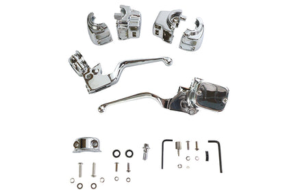 Chrome Handlebar Control Kit