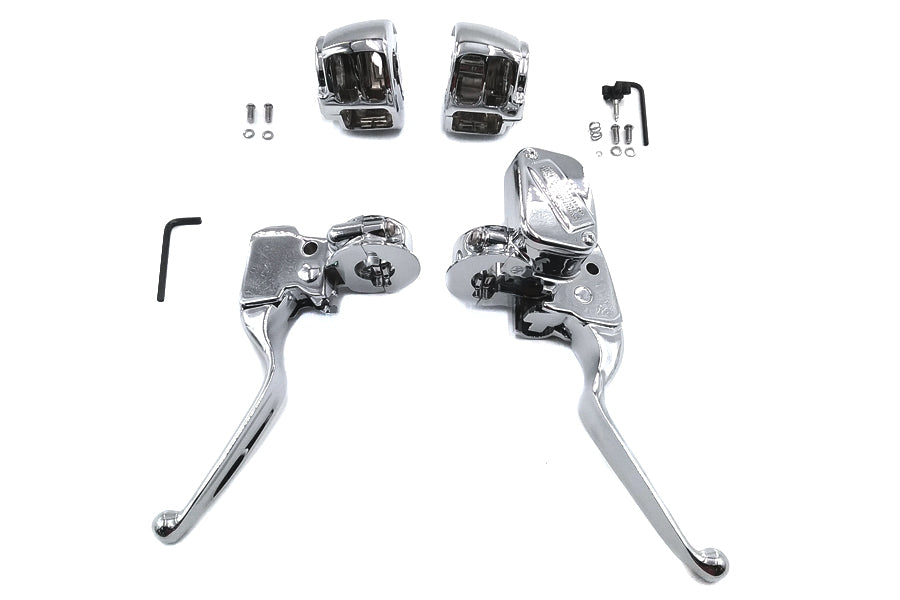 Handlebar Control Kit Chrome
