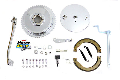 Rear Brake Kit Chrome