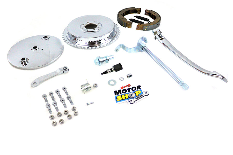 Rear Brake Kit Chrome