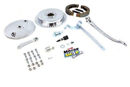 Rear Brake Kit Chrome