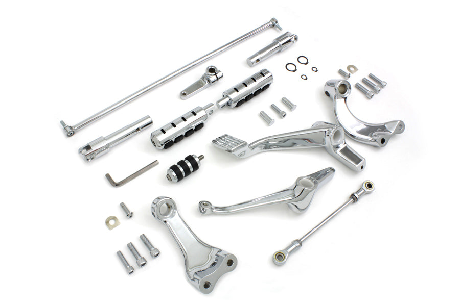 Chrome Forward Control Kit