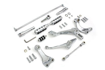 Chrome Forward Control Kit